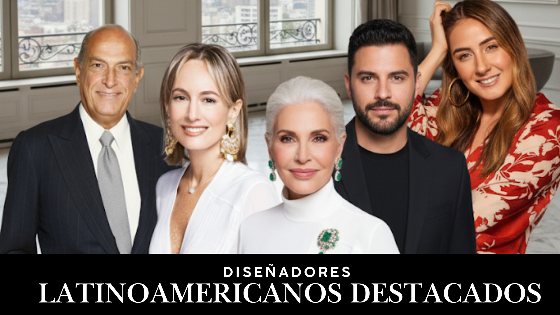 Diseñadores latinoamericanos destacados