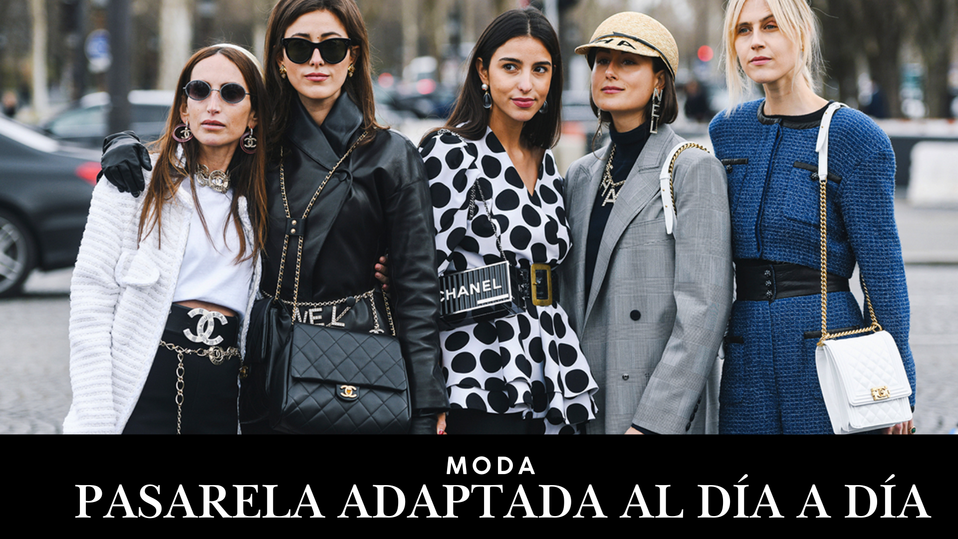 Moda pasarela adaptada al día a día