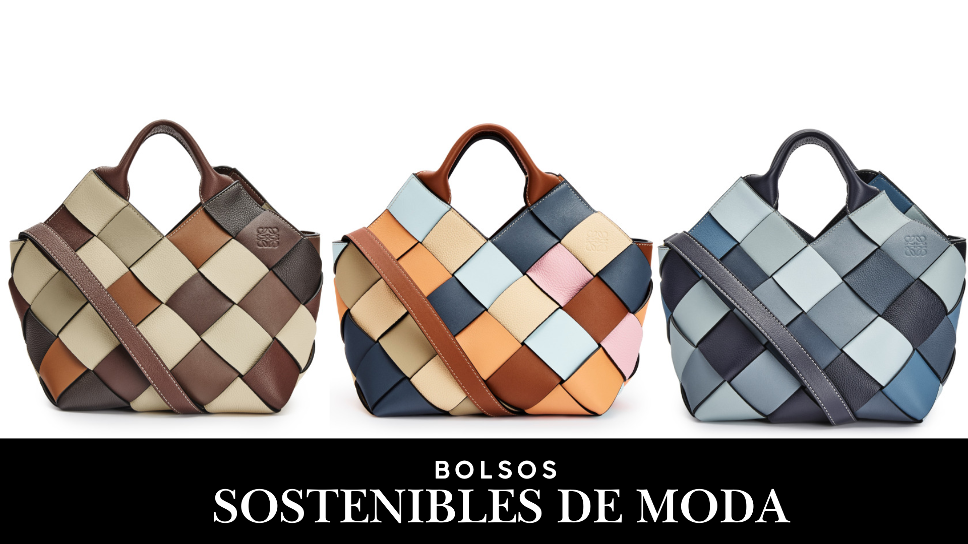 Bolsos sostenibles de moda