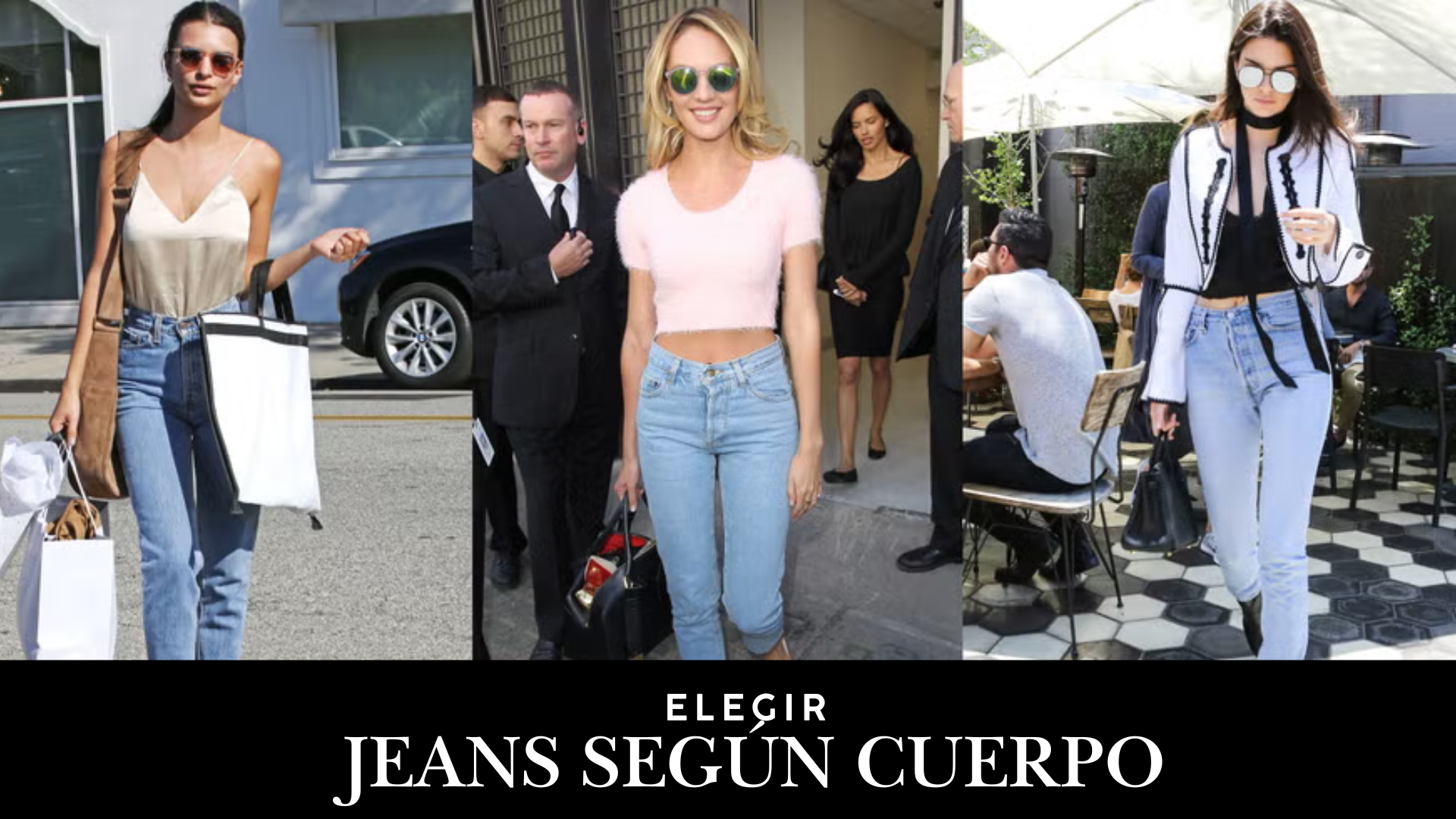 Elegir jeans según cuerpo