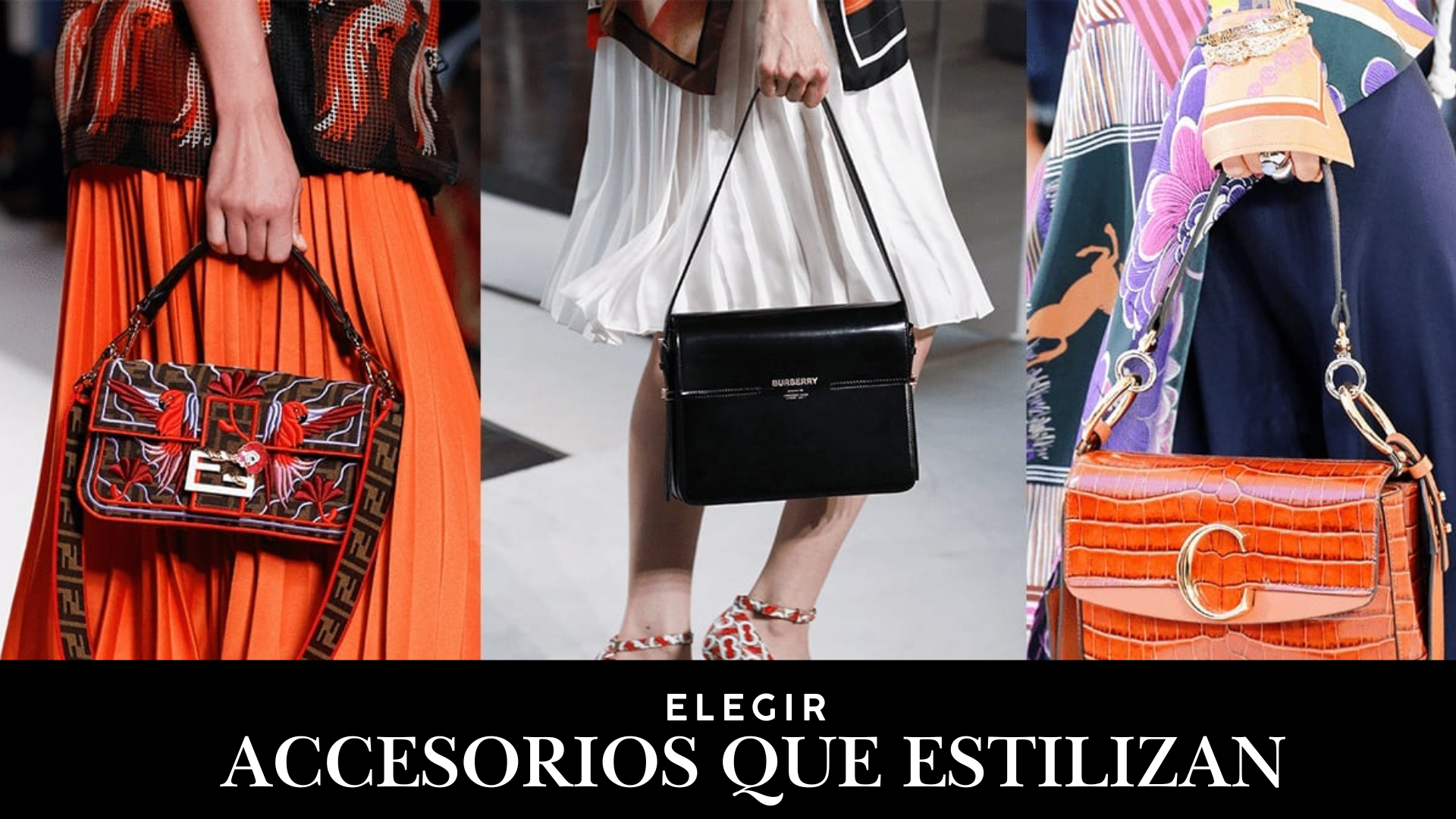Elegir accesorios que estilizan