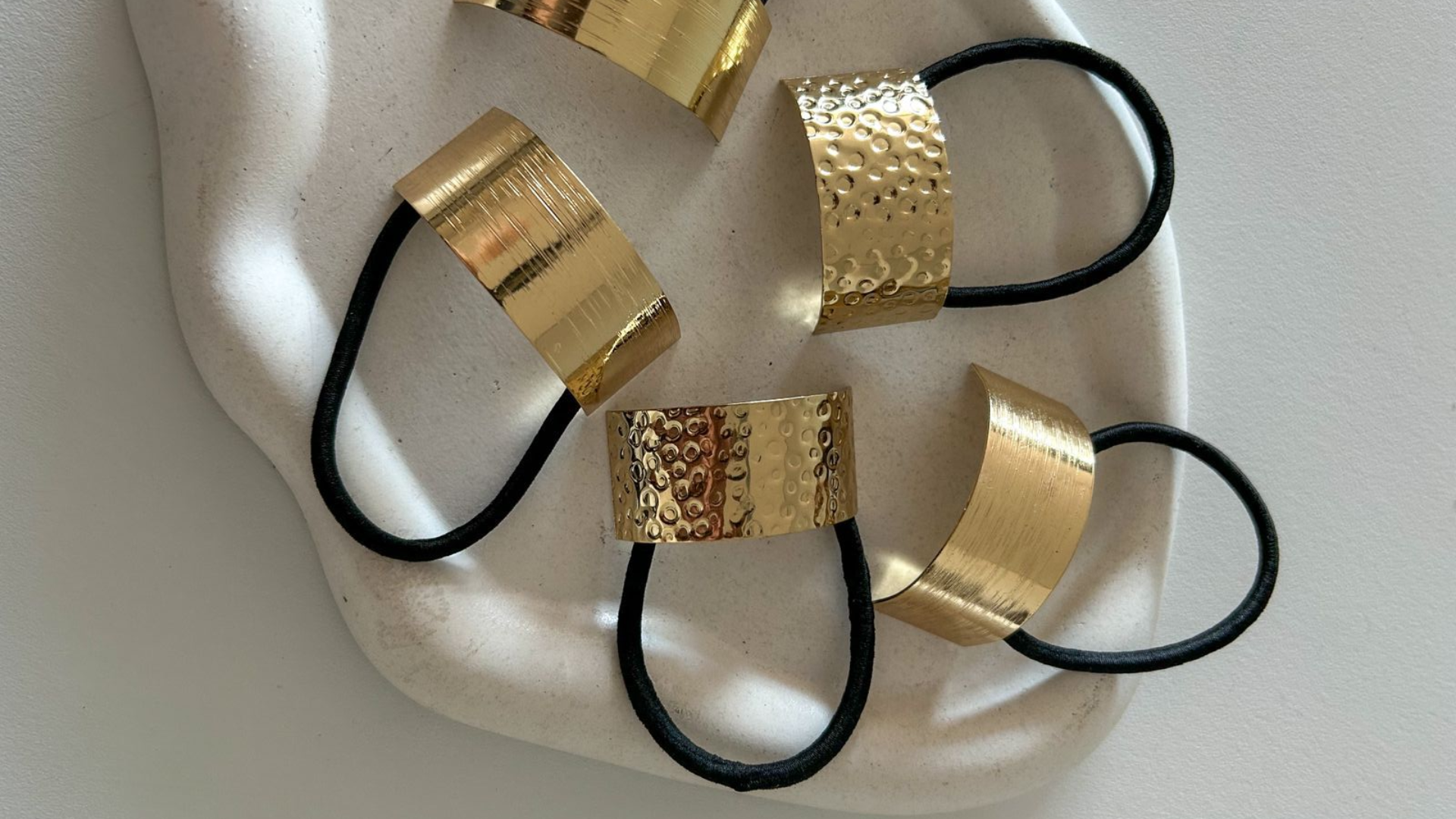 Accesorios para el pelo estilo «Minimalista»